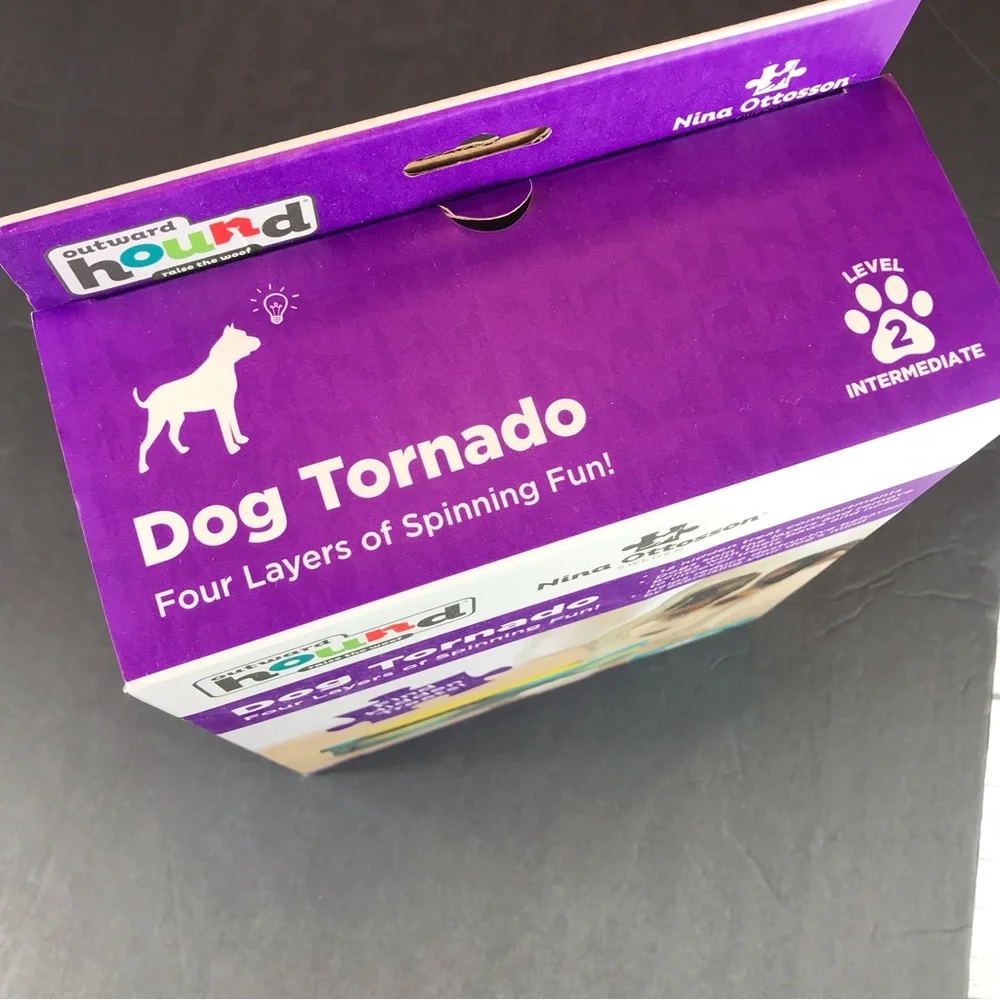 Dog Tornado Intermediate Level 2 Outward Hound Puzzle